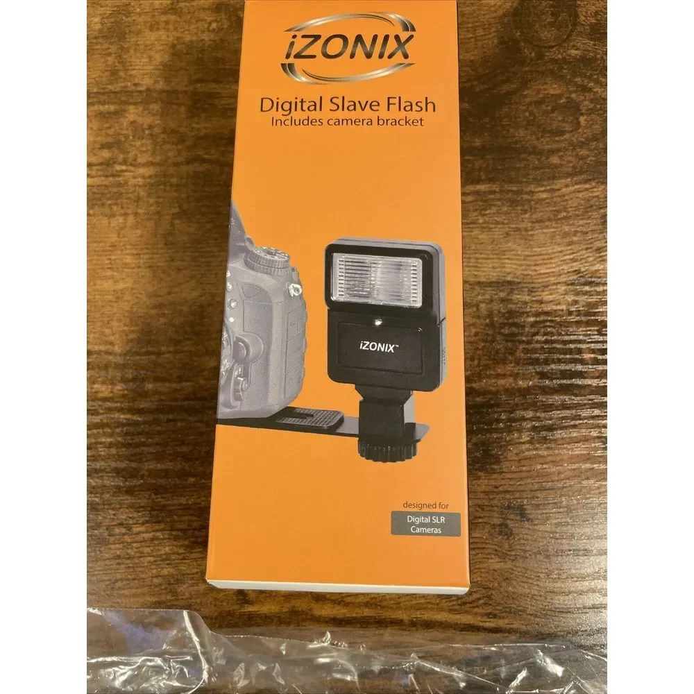 IZONIX Digital Slave Flash (for‎ Digital SLR Cameras)
